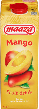 Maaza Mango Fruktdrikk 1l