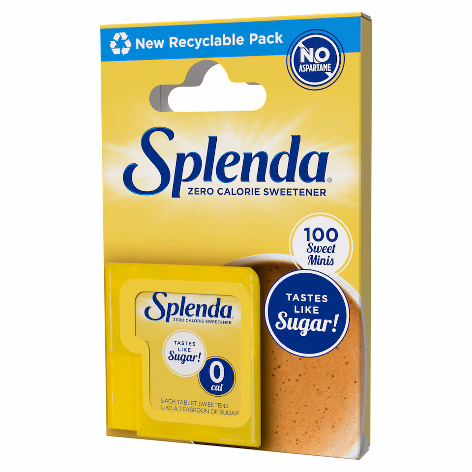 Splenda 100 Sweet Minis Tablets 1.5g