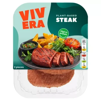 Vivera 2 Plant - Based Steaks 200g