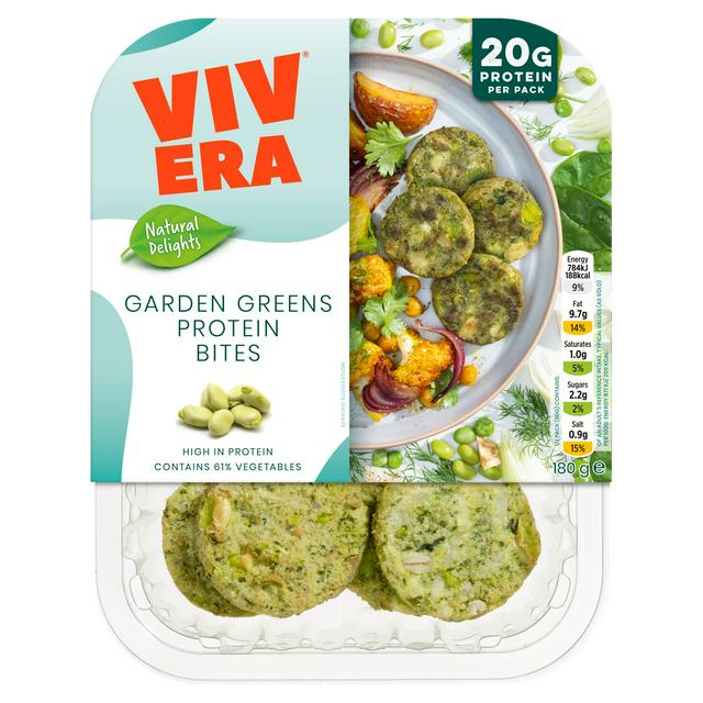 Vivera Garden Greens Protein Bites 180g