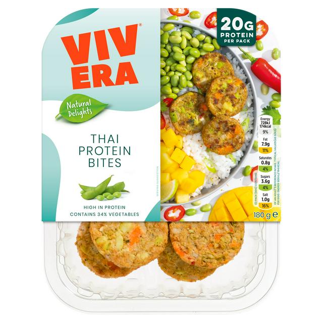 Vivera Thai Protein Bites 180g