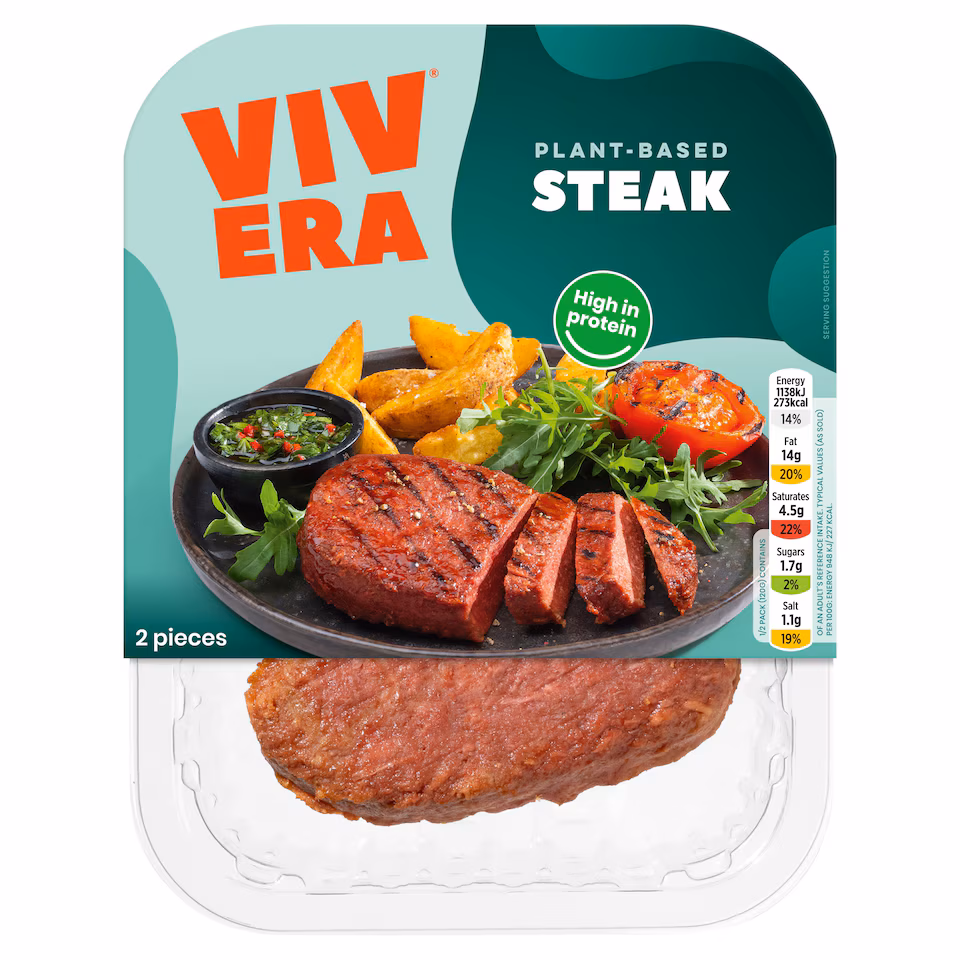 Vivera Plant Based Steak 240g