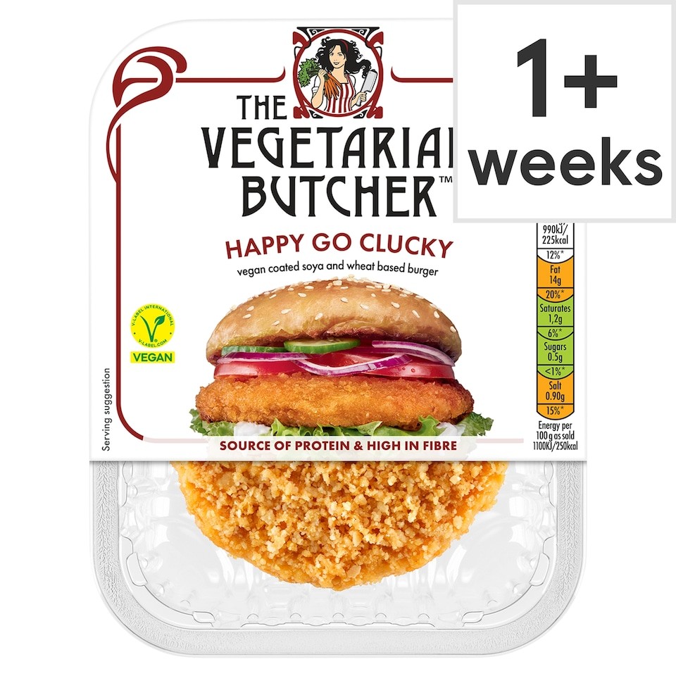 The Vegetarian Butcher Happy Go Clucky 180g