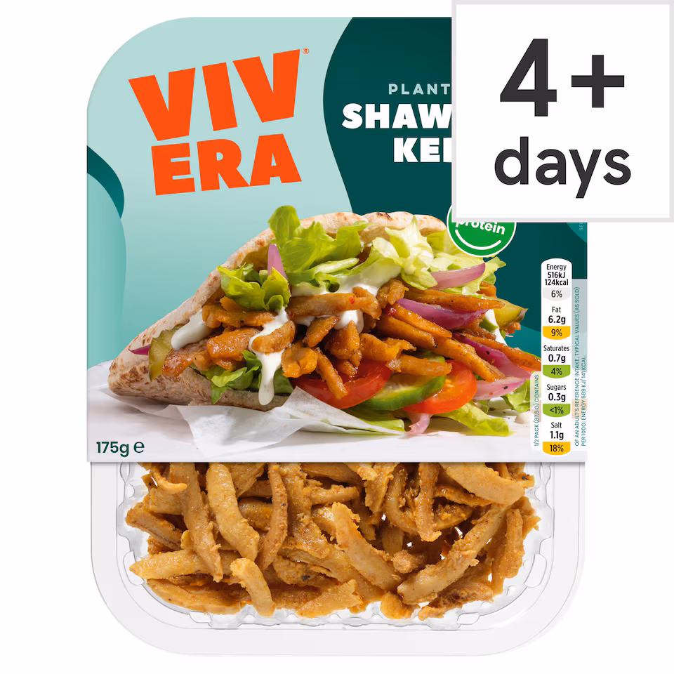Vivera Shwarma Kebab 175G
