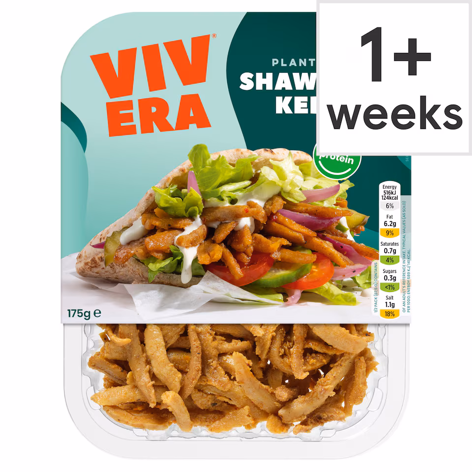 Vivera Plant-Based Shawarma Kebab 175g