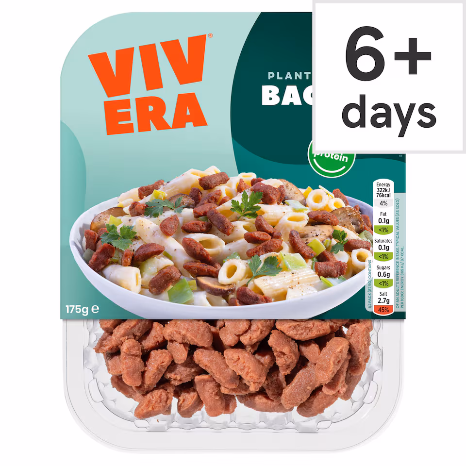 Vivera Veggie Bacon Pieces 175G