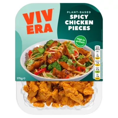 Vivera Plant-Based Spicy Chicken Pieces 175g