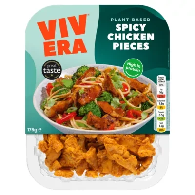 Vivera Plant-Based Spicy Chicken Pieces 175g