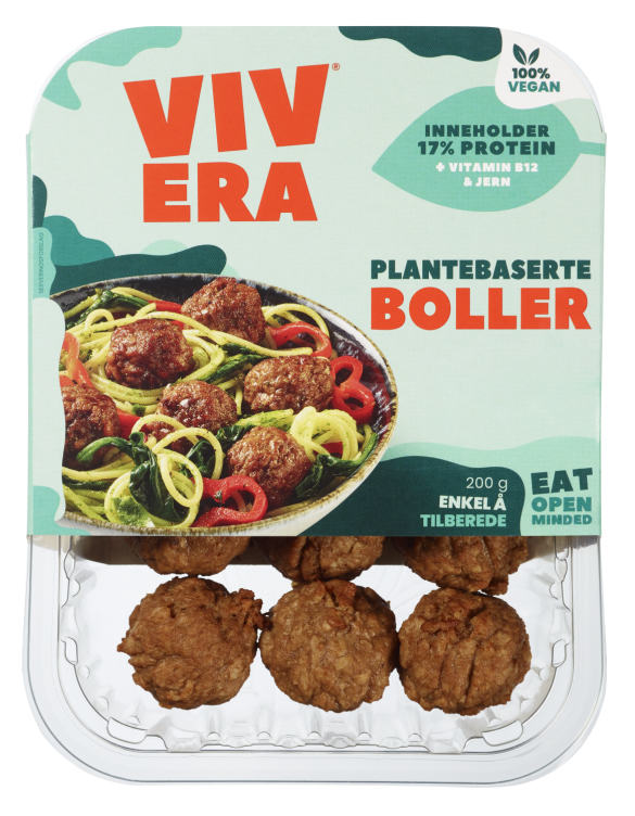 Boller Plantebasert 200g Vivera