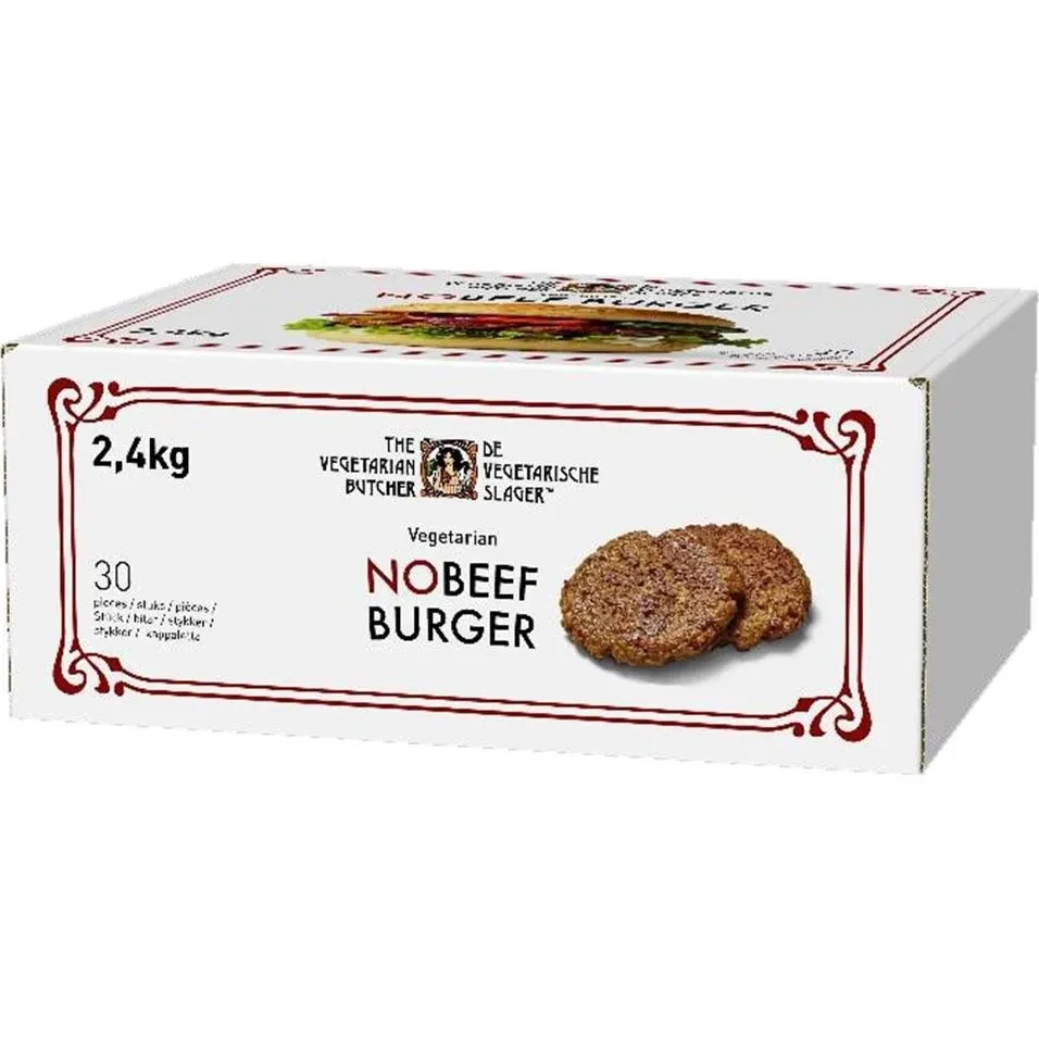 No Beef Burger 30x80g 2,4kg