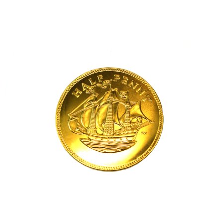 Large Milk Chocolate Coin