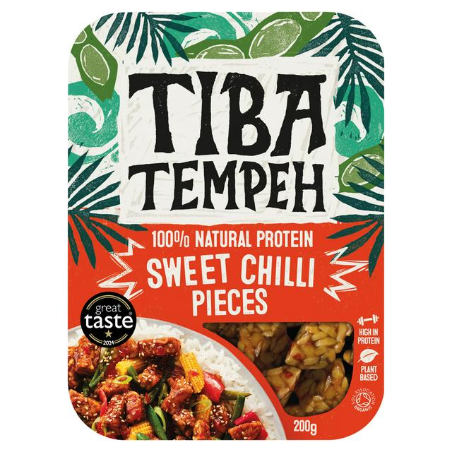 Tiba Tempeh Sweet Chilli Pieces 200g