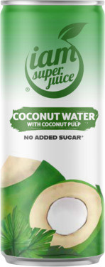 i Am Superjuice Coconut Water 330ml