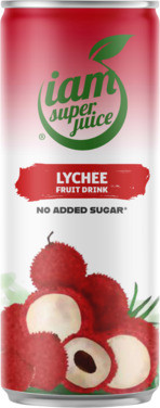 i Am Superjuice Lychee 330ml