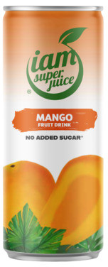 i Am Superjuice Mango 330ml