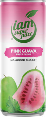 i Am Superjuice Pink Guava 330ml