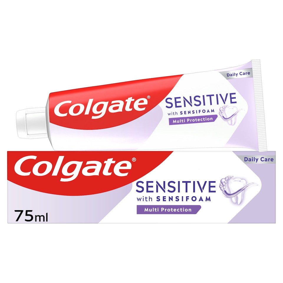 Colgate Sensitive Sensifoam Multi Protection Toothpaste 75ml