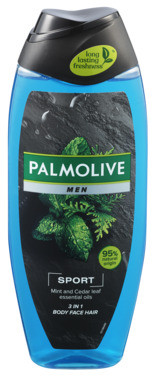 Palmolive men Dusjsåpe Sport 3i1 500ml