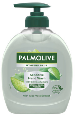 Palmolive Håndsåpe Sensitive Aloevera 300ml Pumpe Hygiene Plus