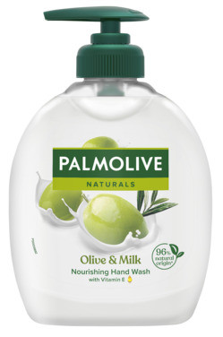 Palmolive Håndsåpe Olive & Milk 300ml Pumpe Naturals