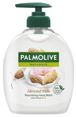Palmolive Håndsåpe Almond Milk 300ml Pumpe Naturals