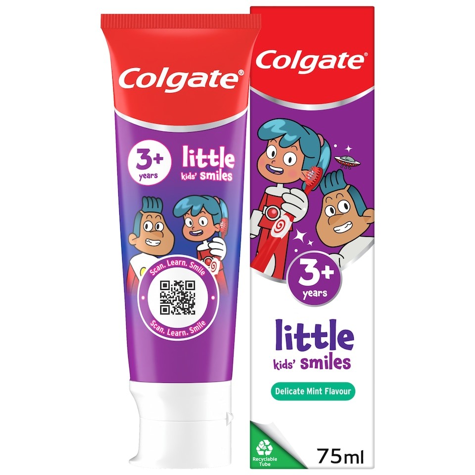 Colgate Kids 3+ Years Mint Flavour Toothpaste 75ml