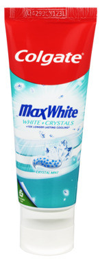 Colgate Max White White+ Crystal Tannkrem 75 ml