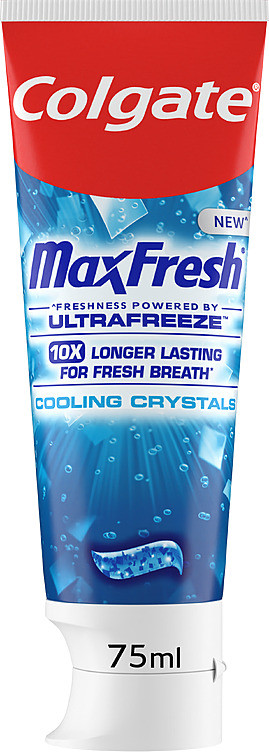 Colgate Tannkrem Max Fresh Cooling Crystals 75ml