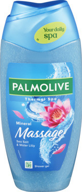 Palmolive Dusjsåpe Mineral Massage 250ml Thermal Spa