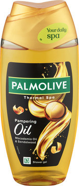 Palmolive Dusjsåpe Pampering Oil 250ml Thermal Spa