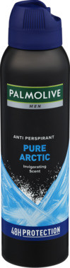 Palmolive men Spray Deo Pure Arctic 150ml Antiperspirant