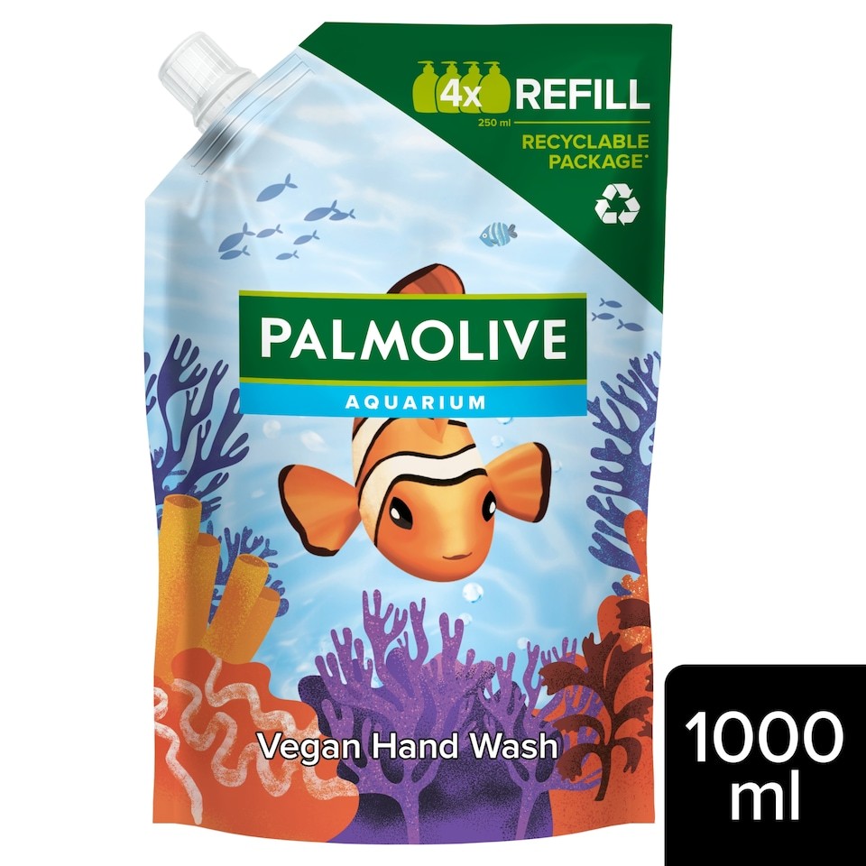 Palmolive Aquarium Hand Wash Refill 1000ml