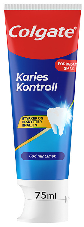 Colgate Tannkrem Karies Kontroll
