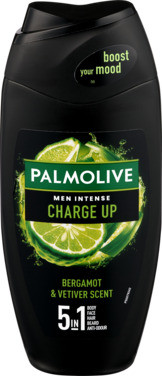 Palmolive men Dusjsåpe Charge Up 5i1 250ml Intense