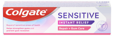 Colgate Sensitive Instant Relief Repair + Gum Care Tannkrem 75 ml