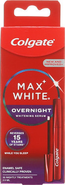 Colgate Max White Overnight Whitening Serum 2.5ml