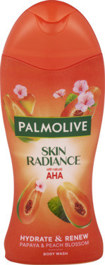 Palmolive Skin Radiance Papaya & Peach Blossom Dusjsåpe 250ml