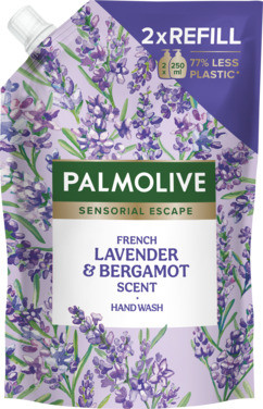 Palmolive Håndsåpe Refill Lavender Bergamot 500ml Doy Sensorials