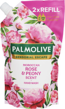 Palmolive Håndsåpe Refill Rose Peony 500ml Sensorials