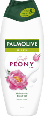 Palmolive Dusjsåpe Soft Peony 500ml Milks