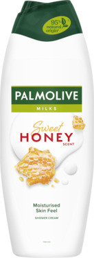 Palmolive Dusjsåpe Sweet Honey 650ml Milks