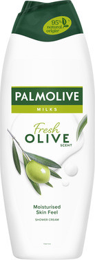 Palmolive Dusjsåpe Fresh Olive 650ml Milks