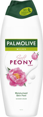 Palmolive Dusjsåpe Soft Peony 650ml Milks