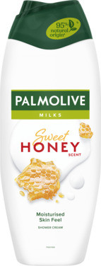Palmolive Dusjsåpe Honey 500ml Milks