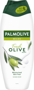 Palmolive Dusjsåpe Fresh Olive 500ml Milks