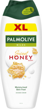 Palmolive Dusjsåpe Sweet Honey 750ml Milks