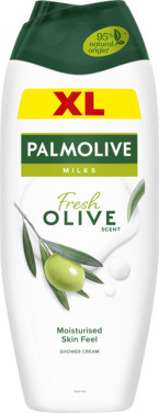 Palmolive Dusjsåpe Fresh Olive 750ml Milks