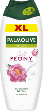Palmolive Dusjsåpe Soft Peony 750ml Milks