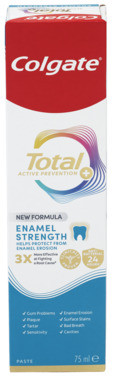 Colgate Total Active Prevention + Enamel Strength 75ml