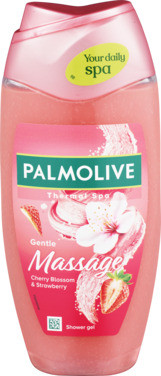 Palmolive Dusjsåpe Gentle Massage Scrub 250ml Thermal Spa